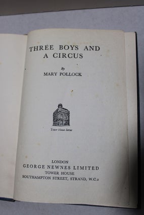 Three Boys and a Circus