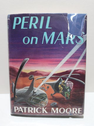 Item # 1161 Peril on Mars. Patrick Moore