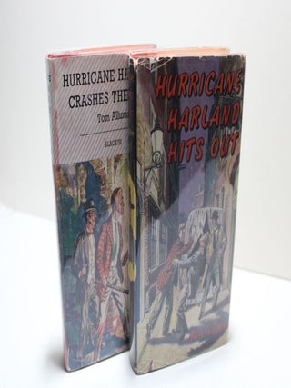 Hurricane Harland Crashes the Gate & Hurricane Harland Hits Out (set of 2 books)