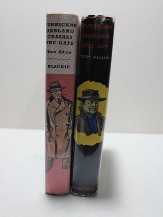 Hurricane Harland Crashes the Gate & Hurricane Harland Hits Out (set of 2 books)