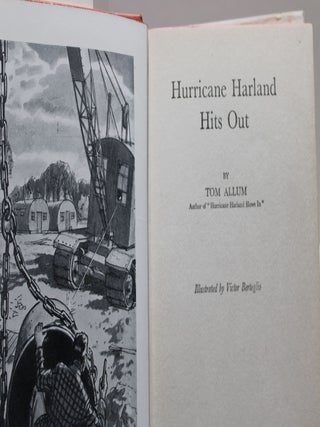 Hurricane Harland Crashes the Gate & Hurricane Harland Hits Out (set of 2 books)