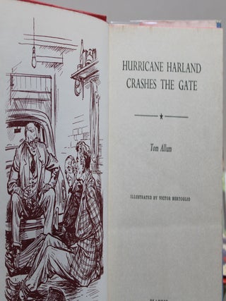 Hurricane Harland Crashes the Gate & Hurricane Harland Hits Out (set of 2 books)
