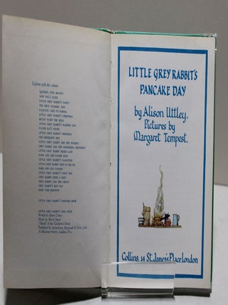 Little Grey Rabbit's Pancake Day