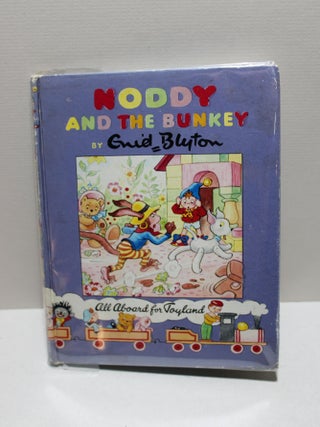Item # 1174 Noddy - Noddy and the Bunkey. Enid Blyton