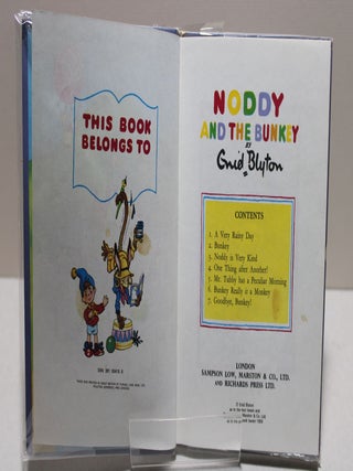 Noddy - Noddy and the Bunkey