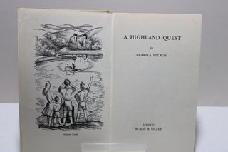 A Highland Quest / The Secret of the Caves (set of 2 books)