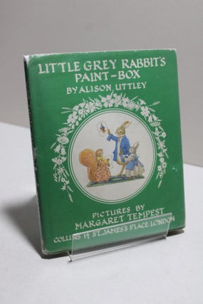 Item # 1181 Little Grey Rabbit's Paint Box. Alison Uttley