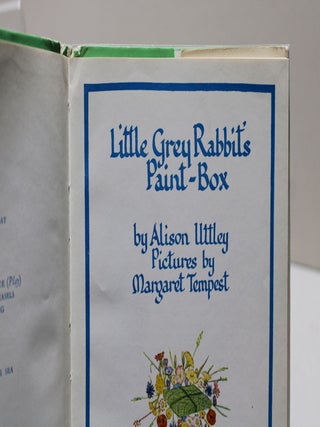 Little Grey Rabbit's Paint Box
