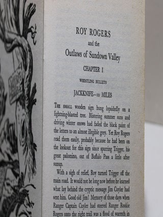Roy Rogers and the Outlaws of the Sundown Valley