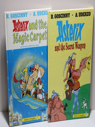 Item # 1188 Asterix and the Secret Weapon / Asterix and the Magic Carpet (set of...
