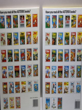 Asterix and the Secret Weapon / Asterix and the Magic Carpet (set of 2 books)