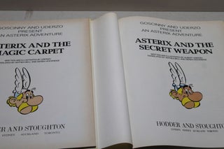 Asterix and the Secret Weapon / Asterix and the Magic Carpet (set of 2 books)