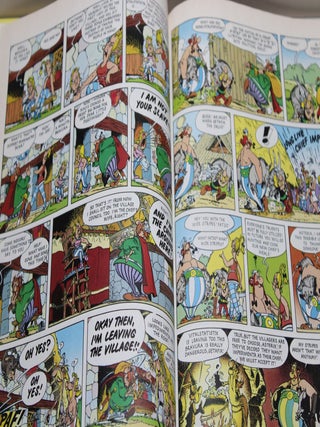 Asterix and the Secret Weapon / Asterix and the Magic Carpet (set of 2 books)