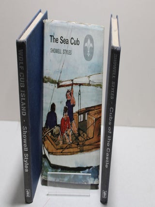 Item # 1197 Wolf Cub Island/The Sea Cub/Cubs of the Castle. Showell Styles
