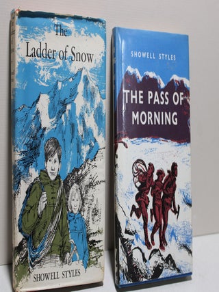 Item # 1198 The Pass of Morning / Ladder in the Snow (set of 2 books). Showell...