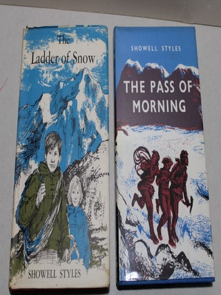The Pass of Morning / Ladder in the Snow (set of 2 books)
