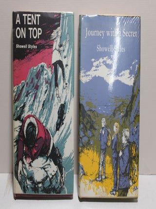 Item # 1200 Journey with a Secret/A Tent on Top (set of 2 books). Showell Styles