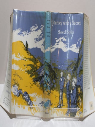 Journey with a Secret/A Tent on Top (set of 2 books)