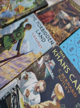 Item # 1204 The Khan's Carpet and other 'Lost World' novels (set of 5 books). C....
