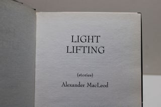 Light Lifting