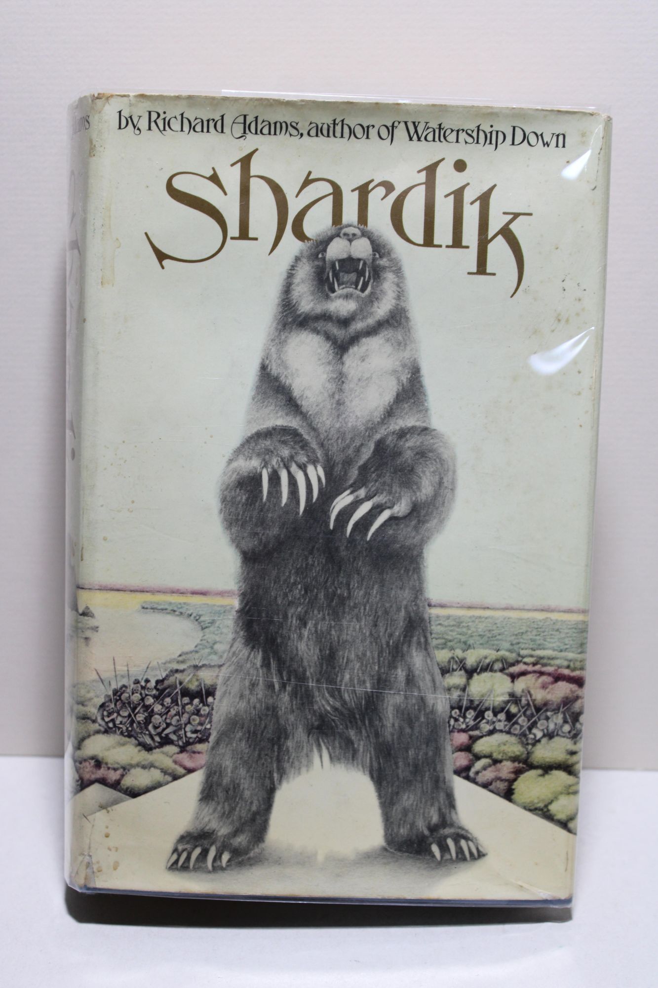 Shardik | Richard Adams | 1st UK, 1st impression