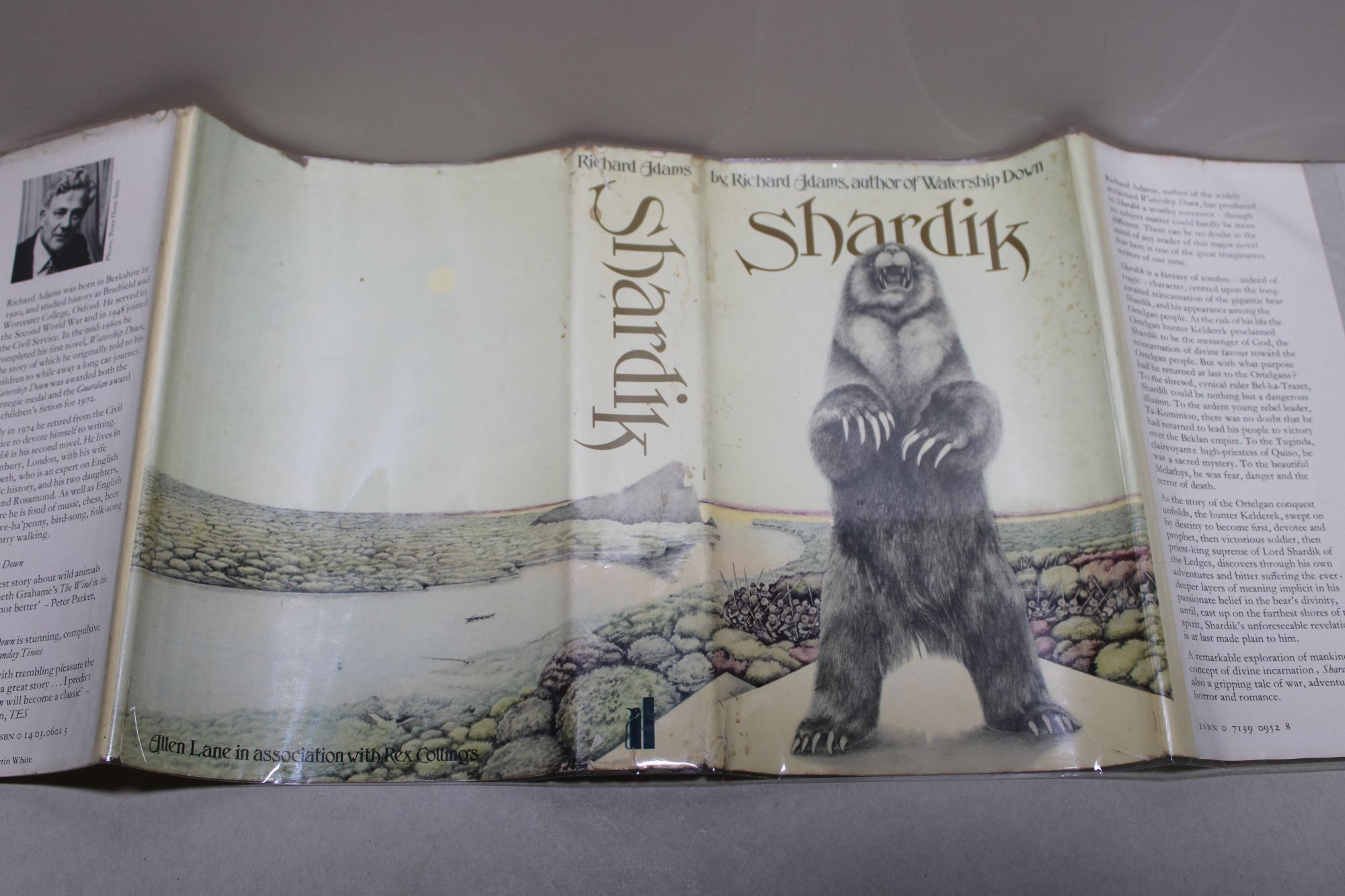 Shardik | Richard Adams | 1st UK, 1st impression