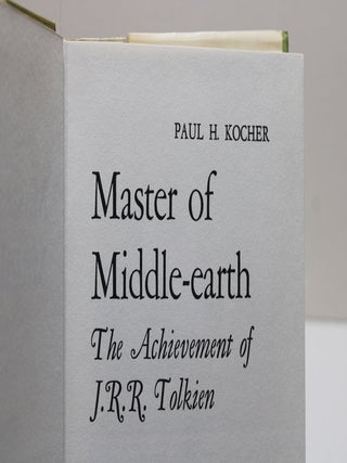 Master of Middle Earth - the achievement of J.R.R. Tolkien