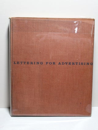 Item # 1221 Lettering for Advertising. Mortimer Leach