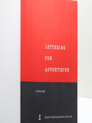 Lettering for Advertising