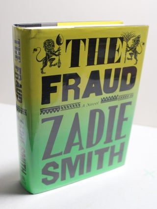 Item # 1232 The Fraud. Zadie Smith