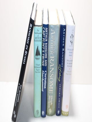 Item # 1241 Set of books on Arthur Ransome. Hugh Brogan Arthur Ransome, Swift