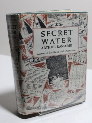 Item # 1245 Secret Water. Arthur Ransome