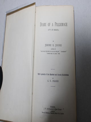 The Diary of a Pilgrimage