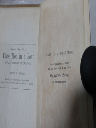 The Diary of a Pilgrimage