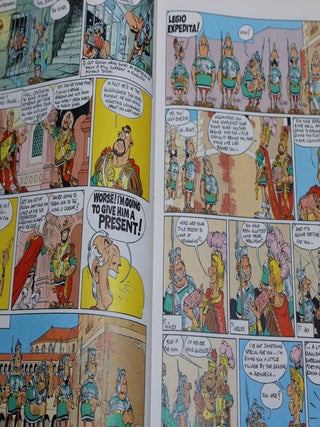Asterix and Caesar's Gift / Operation Getafix (set of 2 books)
