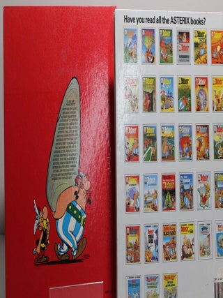 Asterix and Caesar's Gift / Operation Getafix (set of 2 books)