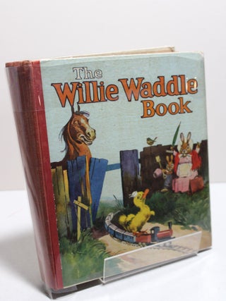 Item # 1263 The Willie Waddle Book. John Leng, pub