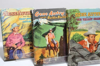 Item # 1265 Gene Autry and the River Thief Outlaws/and the Golden Stallion/and...