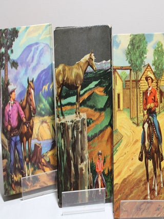 Gene Autry and the River Thief Outlaws/and the Golden Stallion/and the Big Valley Grab (set of 3 books