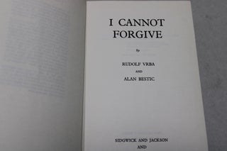 I Cannot Forgive