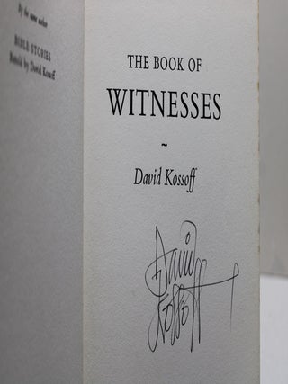 The Book of Witnesses