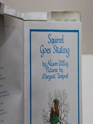Squirrel Goes Skating