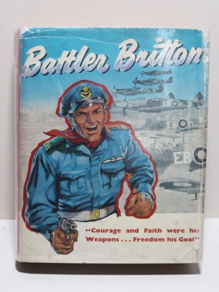 Item # 1292 Battler Britton (set of 2 books). Robert Britton