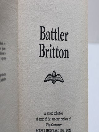 Battler Britton (set of 2 books)