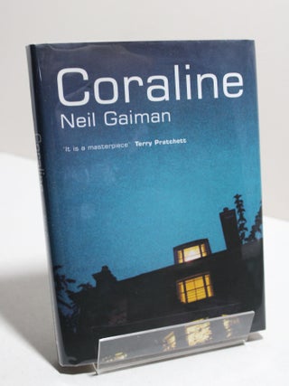 Item # 1302 Coraline. Neil Gaiman