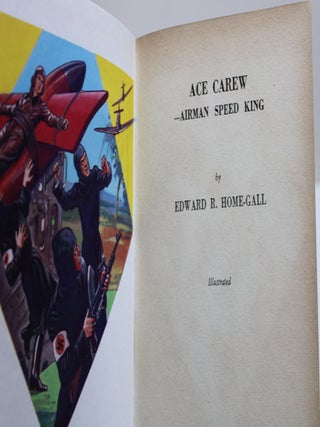Ace Carew Airman Speed-King