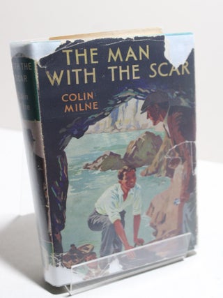 Item # 1309 The Man with the Scar. Colin Milne