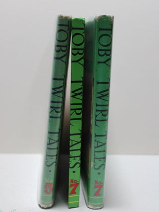 Item # 1310 Toby Twirl Tales (Nos. 1, 5 and No. 7). Sheila Hodgetts
