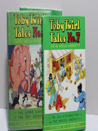 Toby Twirl Tales (Nos. 1, 5 and No. 7)