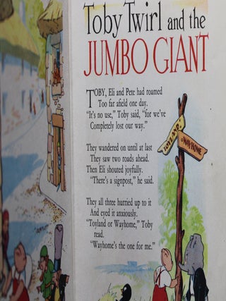 Toby Twirl Tales (Nos. 1, 5 and No. 7)